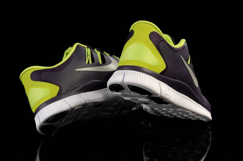 Nike Free Run 5.0 V2 Mens Running Shoes New Breathable Army Green (3)